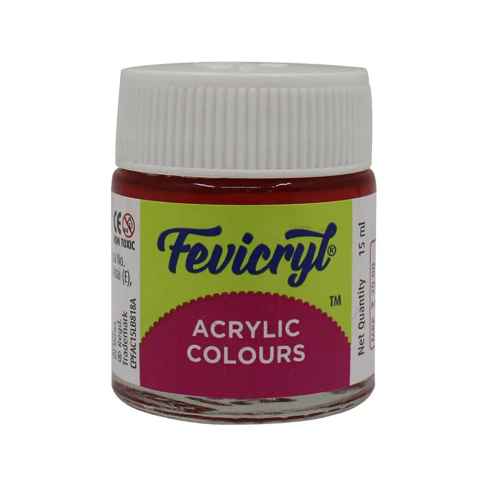 Pidilite Fevicryl Acrylic Colours (Loose Colours) Pidilite